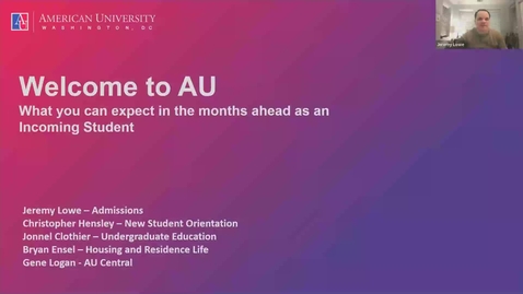 Thumbnail for Early Decision Parent &amp; Family Webinar