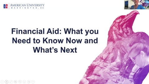 Thumbnail for Financial Aid Webinar