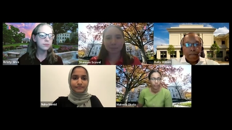 Thumbnail for Alumni Panel for Prospective Students