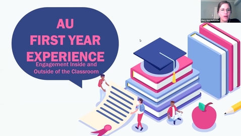 Thumbnail for First Year Experience at AU