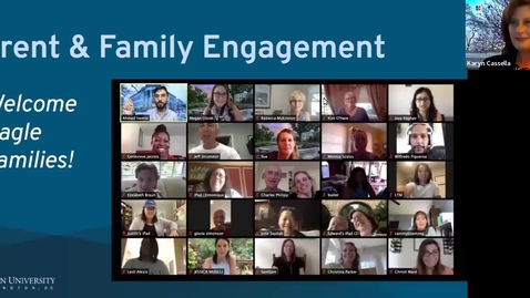 Thumbnail for entry Parent and Family Engagement at AU
