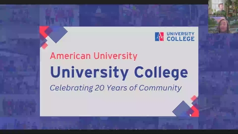 Thumbnail for American University University College Seminar