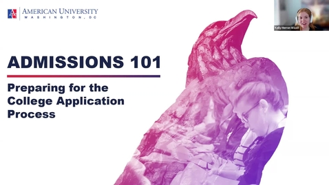 Thumbnail for Admissions 101: Preparing for the College Application Process