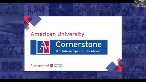 Thumbnail for AU Cornerstone Webinar
