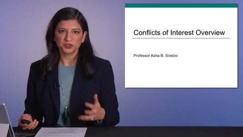 Thumbnail for Regulation &amp;amp; Compliance 7_2_1 CONFLICTS_OF_INTEREST_OVERVIEW.mp4