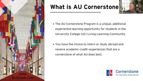 Thumbnail for AU Cornerstone Overview