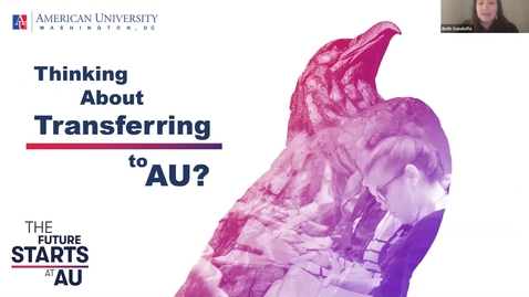 Thumbnail for Transfer Information Session Webinar