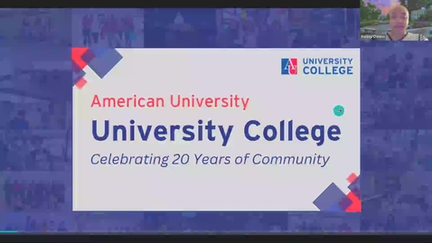 Thumbnail for University College Webinar