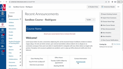 Thumbnail for Syllabus Upload and Attach