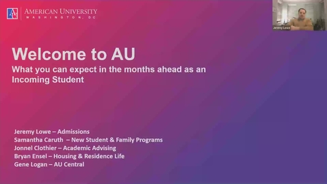 Thumbnail for Parent &amp; Family Webinar