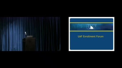 Thumbnail for Chancellor's Forum on Enrollment Feb 2018