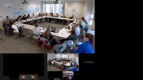 Thumbnail for  Staff Council Meeting #289 03-13-2018