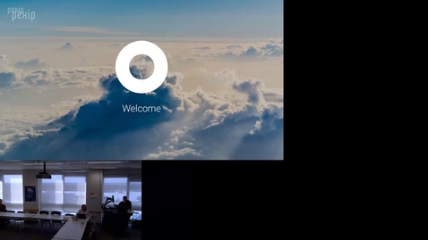 Thumbnail for Staff Council Meeting #290 04-10-2018