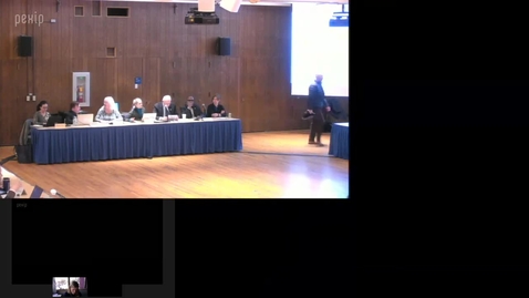 Thumbnail for Faculty Senate Meeting #238 03-04-2019