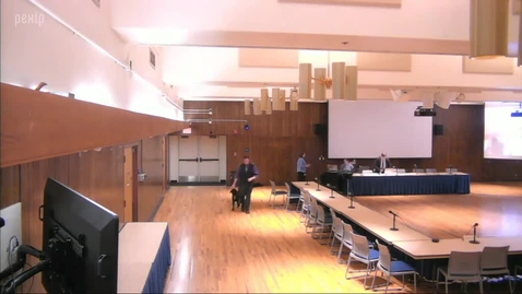 Thumbnail for Faculty Senate Meeting #225 09-11-2017