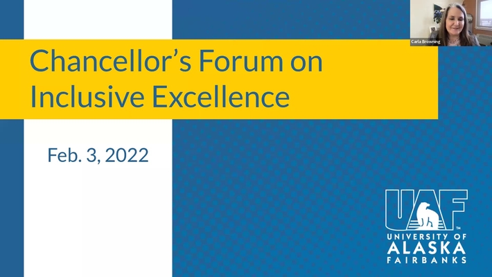 UAF Inclusive Excellence forum