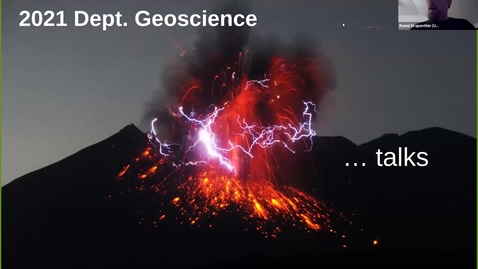 Thumbnail for entry Geoscience Department Seminar, 2021-09-03 - Lightning Talks