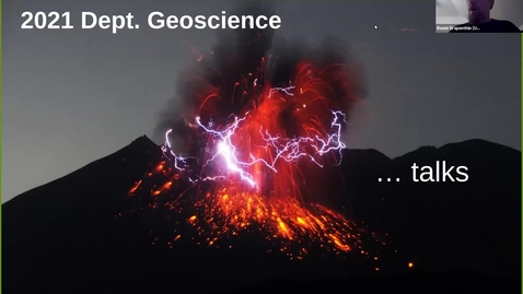 Thumbnail for Geoscience Department Seminar, 2021-09-03 - Lightning Talks
