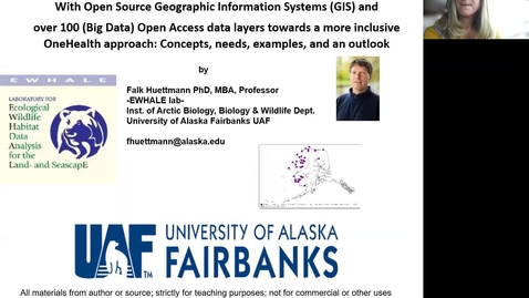 Thumbnail for One Health Seminar: Dr. Falk Huettmann