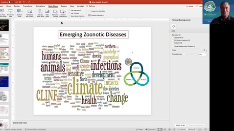 Thumbnail for entry One Health Seminar: Douglas Causey