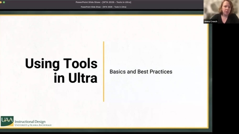 Thumbnail for Adding Tools (LTIs) to Ultra | 2026 Winter Teaching Academy