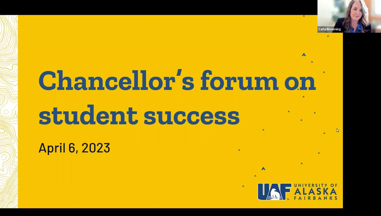 Chancellor's Forum on Student Success