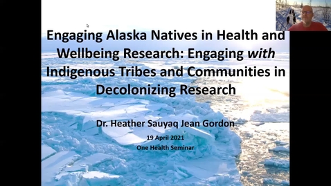 Thumbnail for One Health Seminar: Dr. Heather J. Gordon