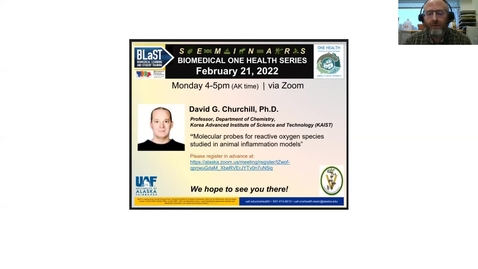 Thumbnail for One Health Seminar: David Churchill