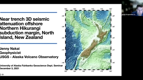 Thumbnail for Geoscience Department Seminar