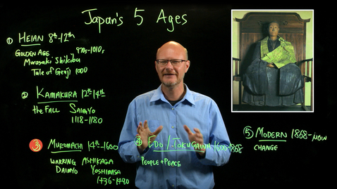 Thumbnail for Japan's Five Ages