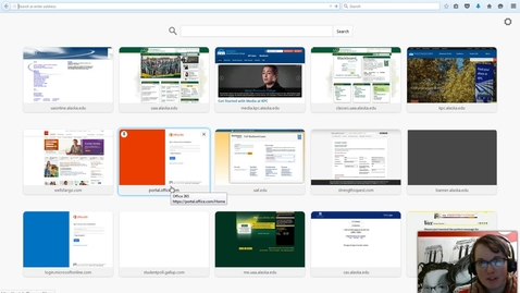 Thumbnail for Accessing Webmail