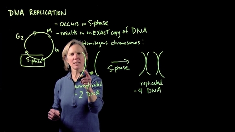 Thumbnail for entry DNA Replication – Part I