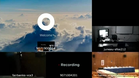 Thumbnail for Staff Council Meeting #281 8/7/2017