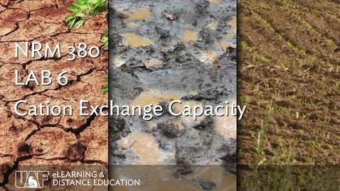 Thumbnail for LAB 6 Cation Exchange Capacity