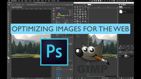 Thumbnail for Optimizing Images for the Web
