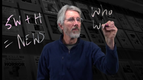 Thumbnail for News Writing: 5Ws &amp; H