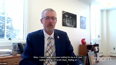 Thumbnail for UAF Chancellor's Listening Session 03/19/2020
