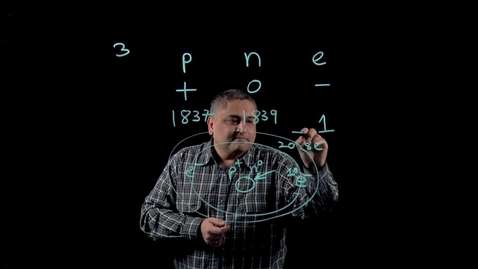 Thumbnail for CHEM F103: The Structure of the Atom