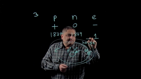 Thumbnail for entry CHEM F103: The Structure of the Atom