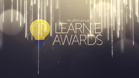 Thumbnail for entry The Zeroth Annual Learnie Awards - Teaser