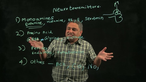 Thumbnail for entry Biology of Addiction: Neurotransmitters