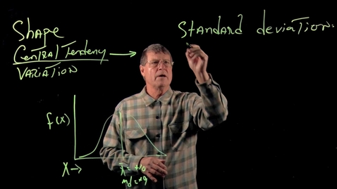 Thumbnail for entry Describing Numerical Variables - Variation