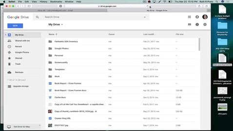 Thumbnail for Inventory to Google Doc