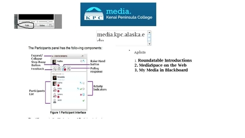 Thumbnail for entry Video at KPC: Recorded Webinar