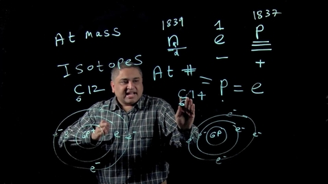 Thumbnail for CHEM F103: Isotopes