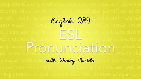 Thumbnail for Welcome to the Course!