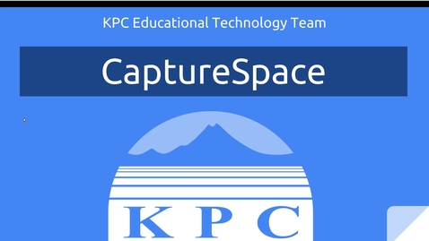 Thumbnail for CaptureSpace Screen Recorder