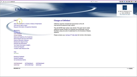 Thumbnail for Contacting Students from UA Online