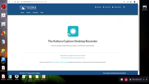 Thumbnail for Blackboard Recording