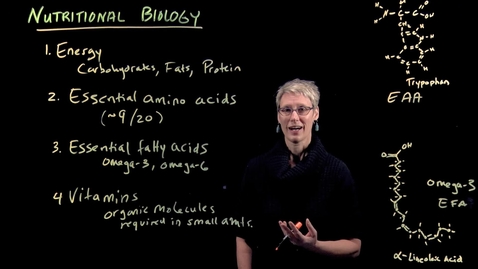 Thumbnail for Nutritional Biology